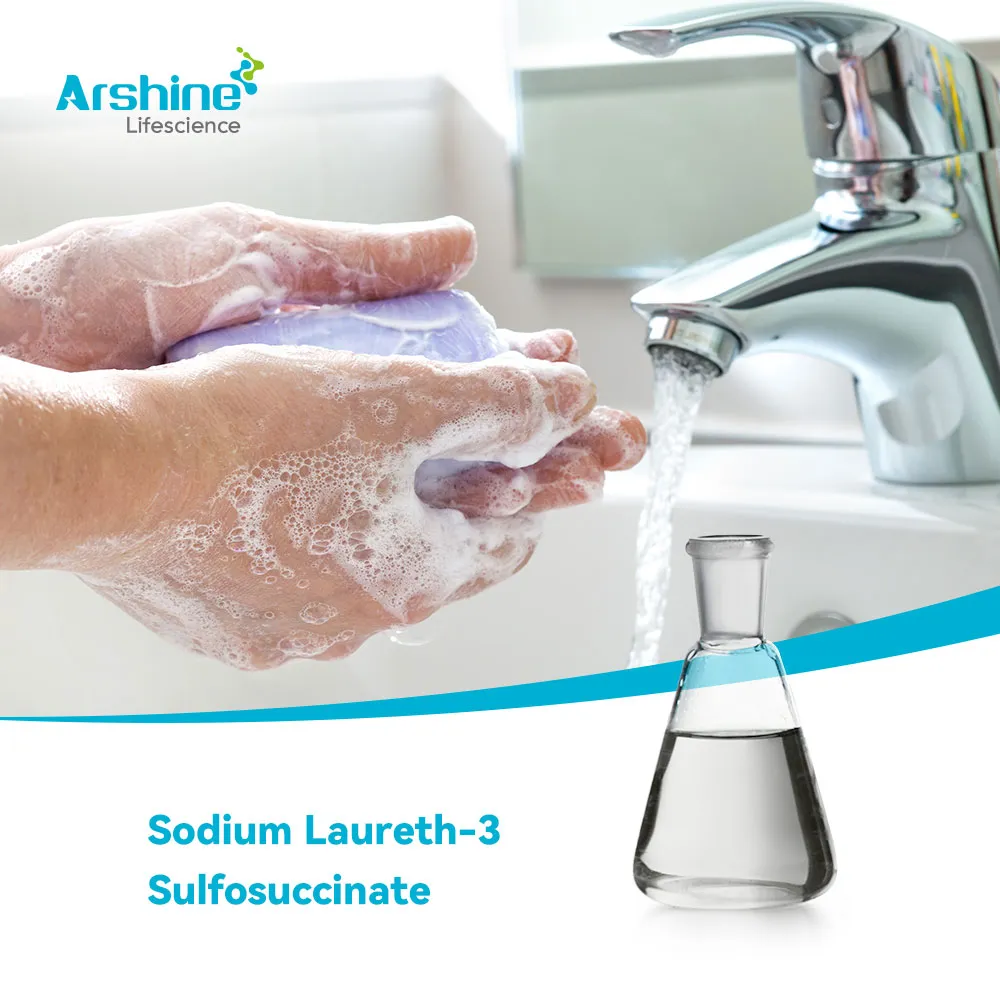 Sodium Laureth-3 Sulfosuccinate