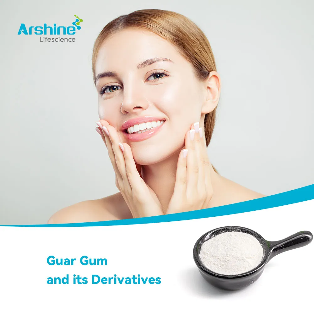 Guar Gum and its Derivatives
