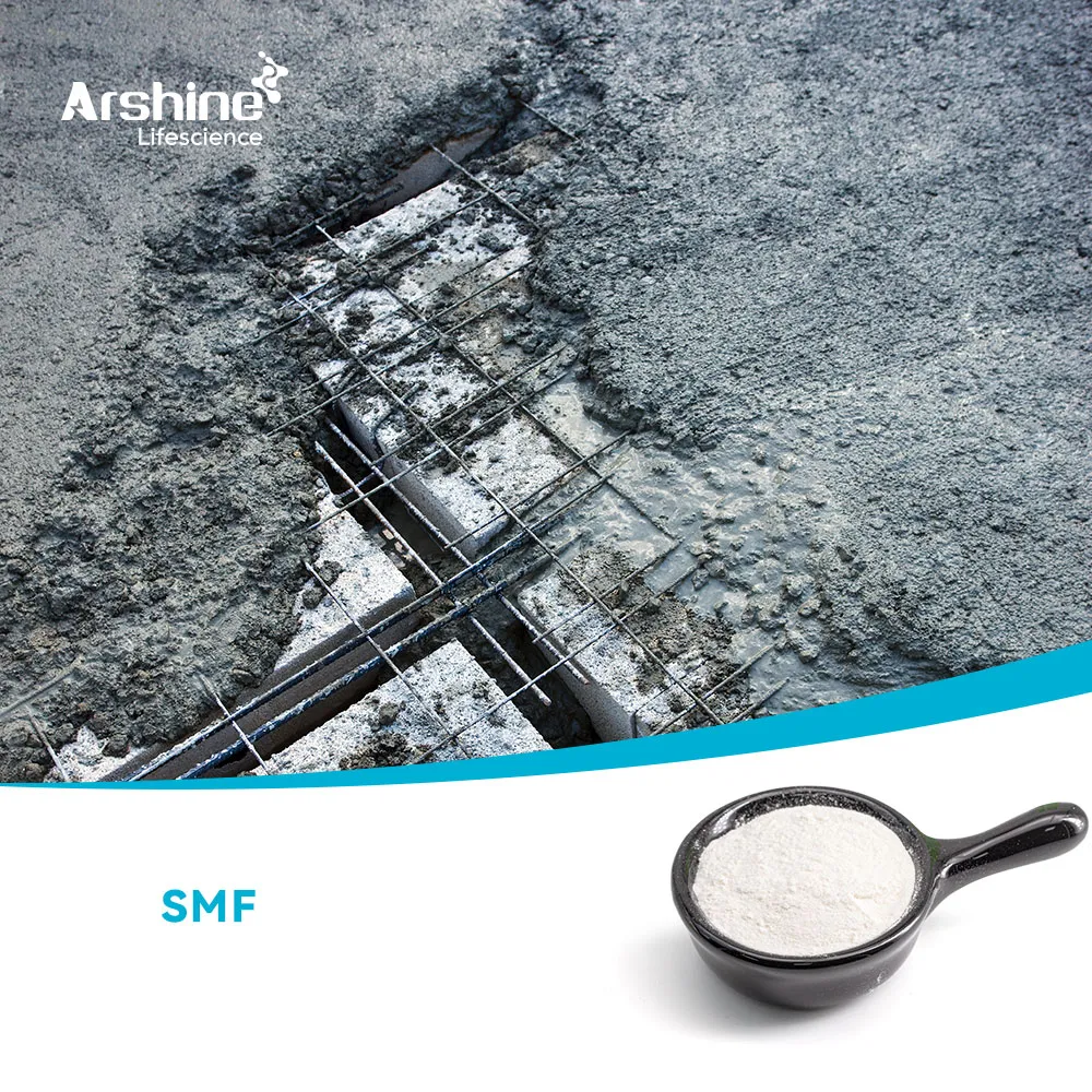 Sulfonate Melamine Formaldehyde